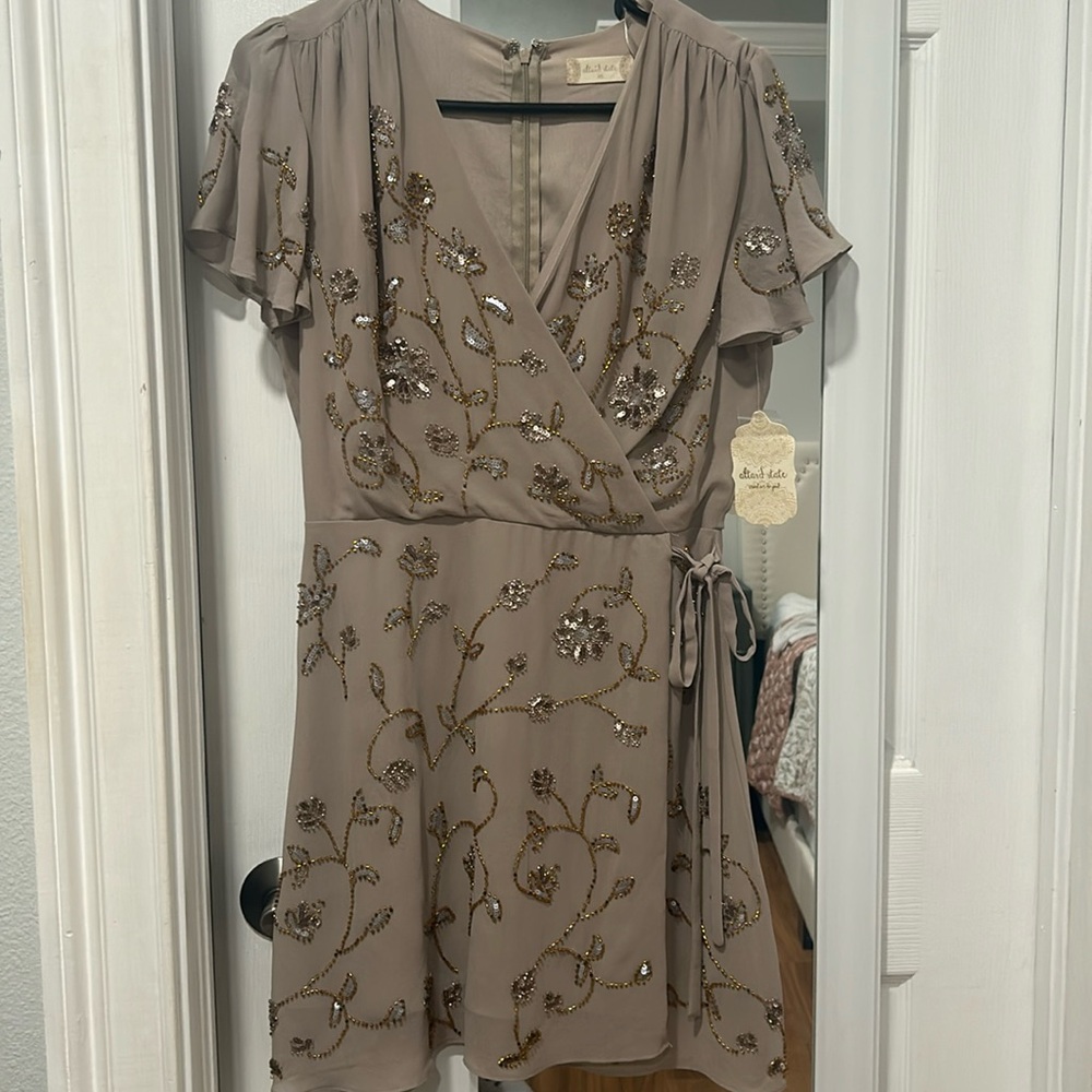 NWT beaded Altar’d State Dress size XS